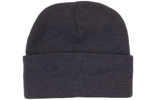 Headwear Knitted Acrylic Beanie X12 - 4243 - Flash Uniforms